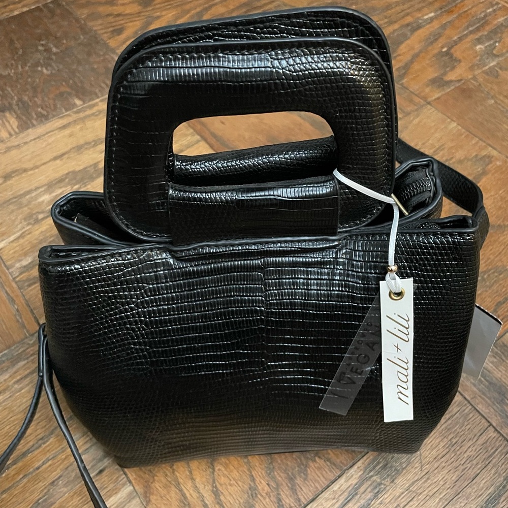 Small black purse, nwt, purchased from Burlington